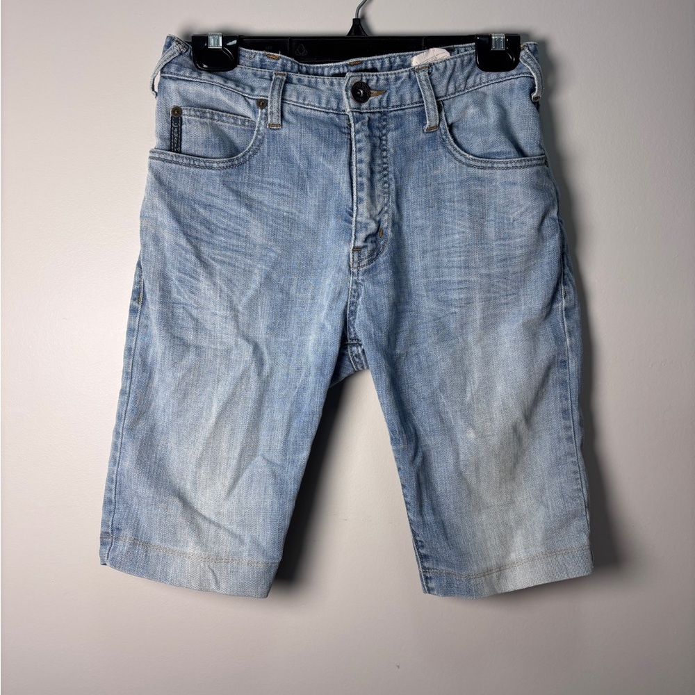 Authentic vintage Armani Jeans denim shorts